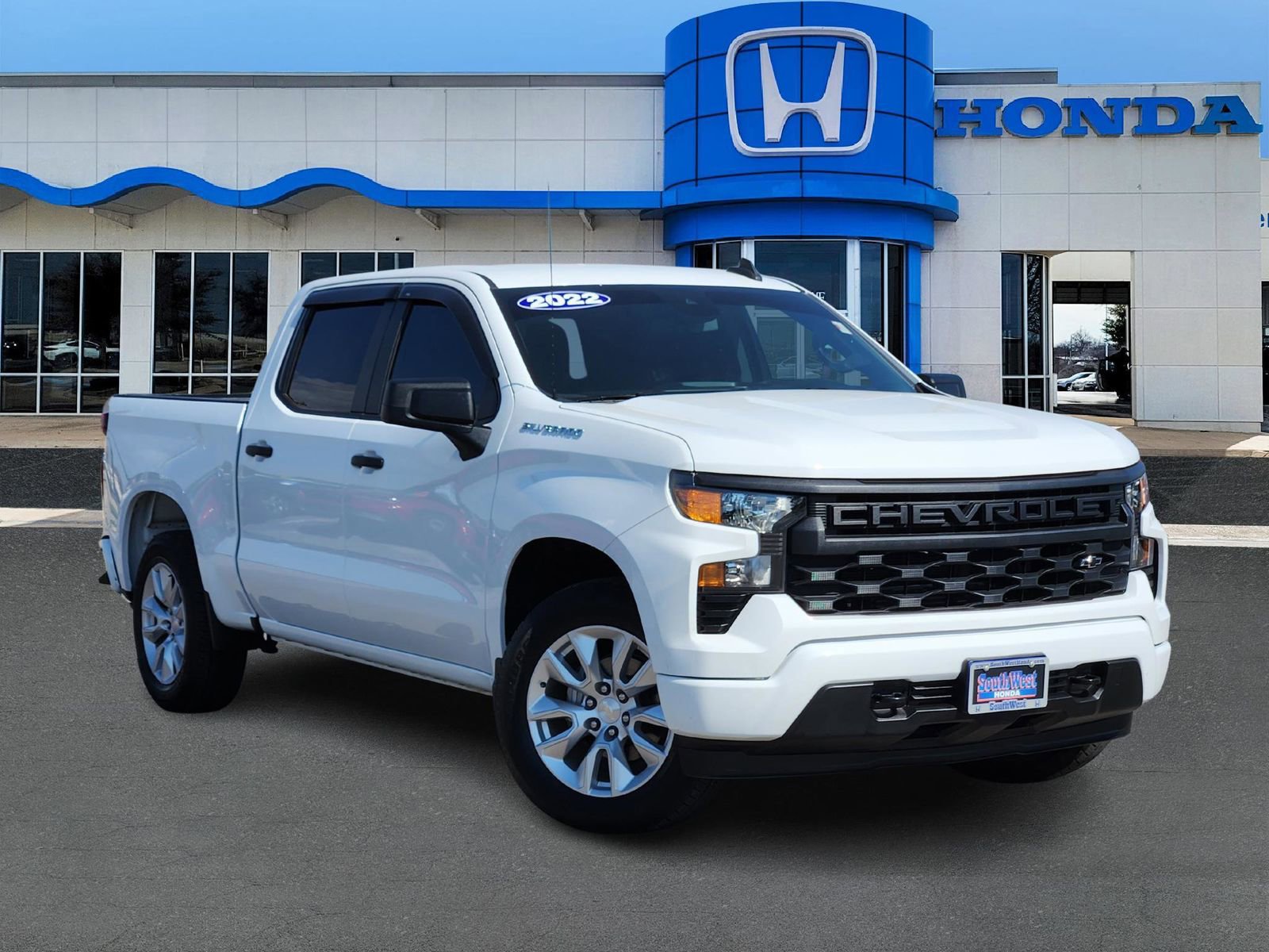 Used 2022 Chevrolet Silverado 1500 Custom