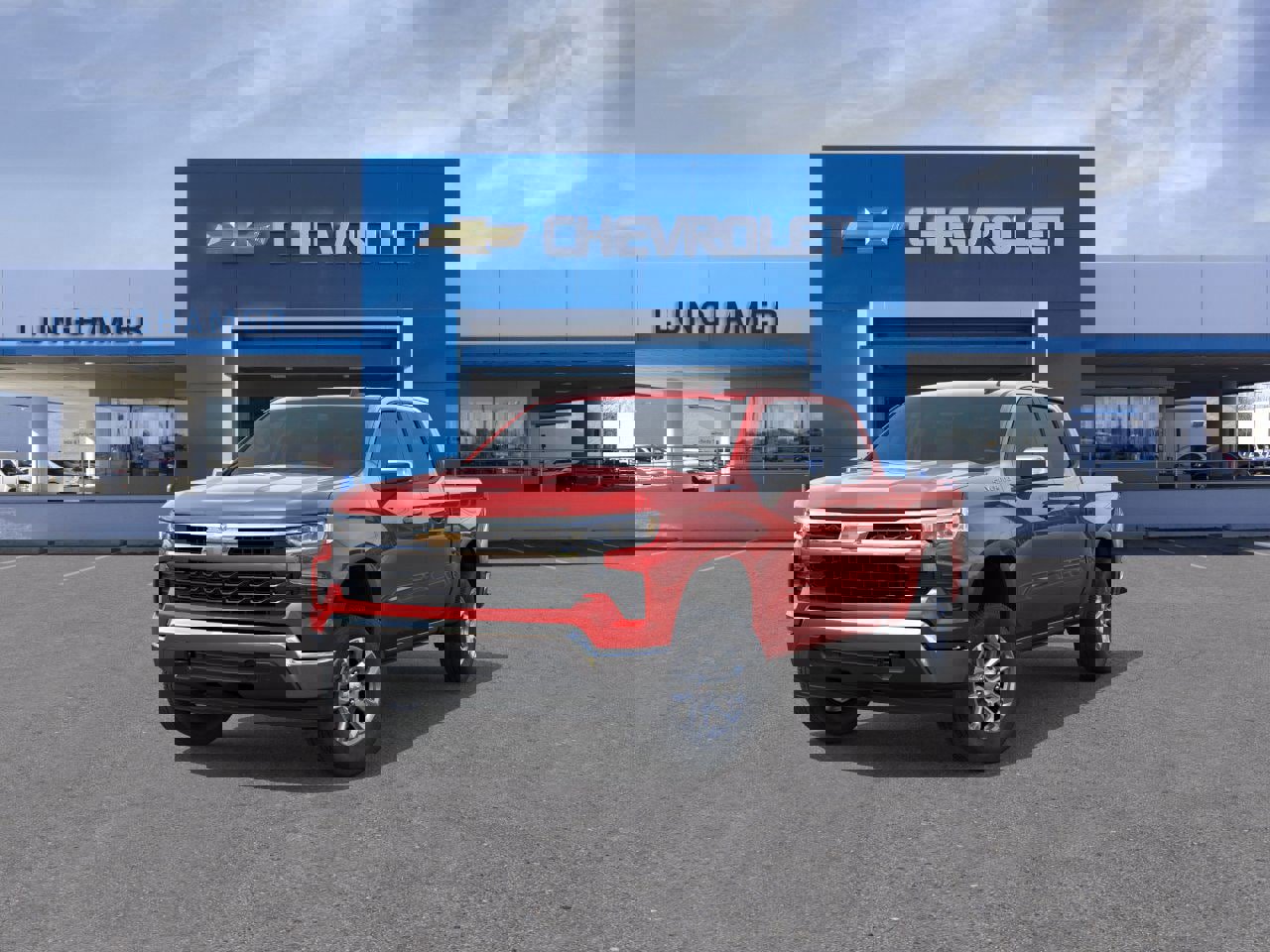 New 2026 Chevrolet Silverado 1500 LT image 8