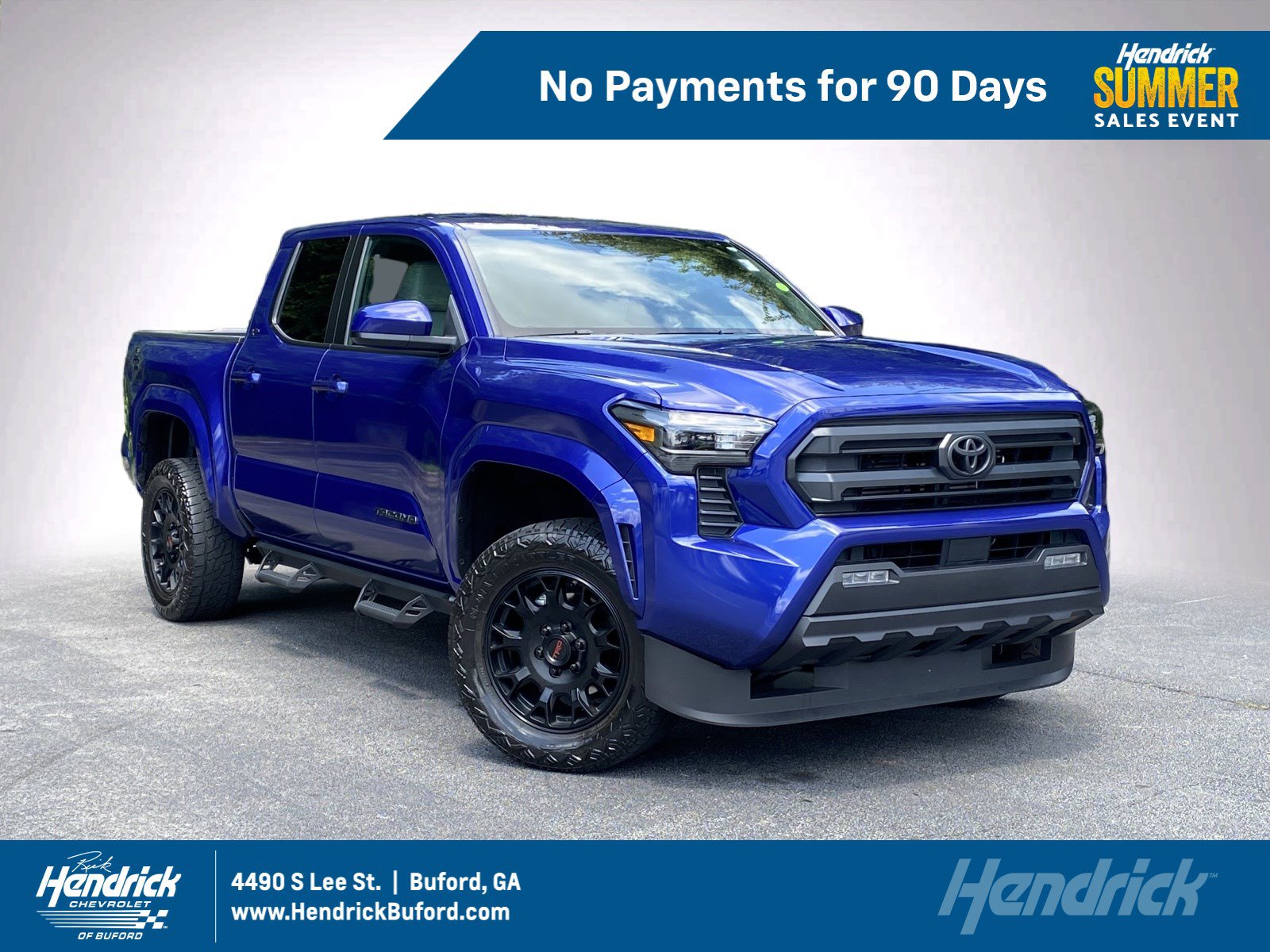 Used 2025 Toyota Tacoma SR5 RWD image 1