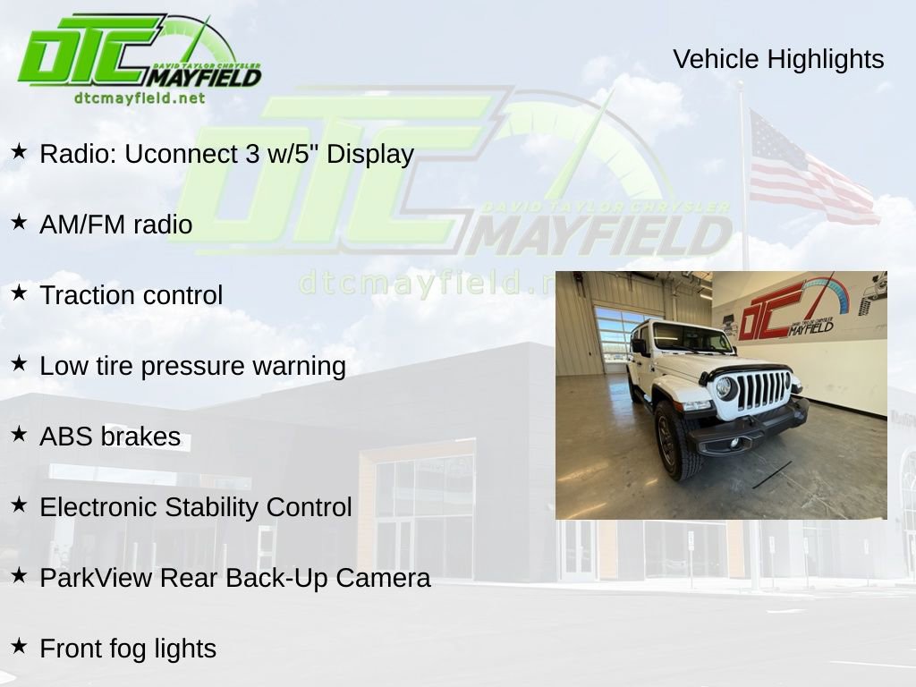 Used 2021 Jeep Wrangler Unlimited Sport image 6