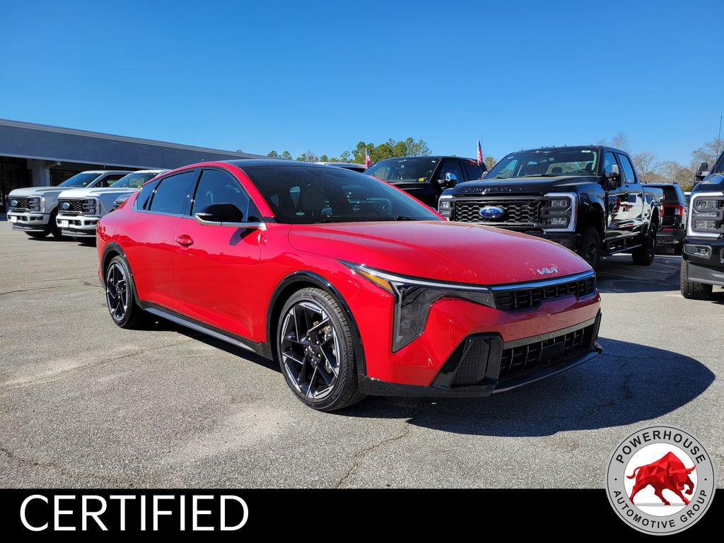 Used 2025 Kia K4 GT-Line w/ GT-Line Premium Package image 8