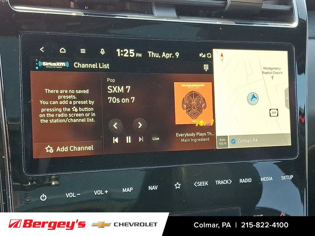 Used 2023 Hyundai Tucson N Line w/ Cargo Package AWD/4WD image 21