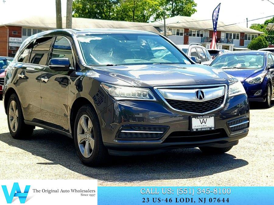 Used 2014 Acura MDX SH-AWD image 1
