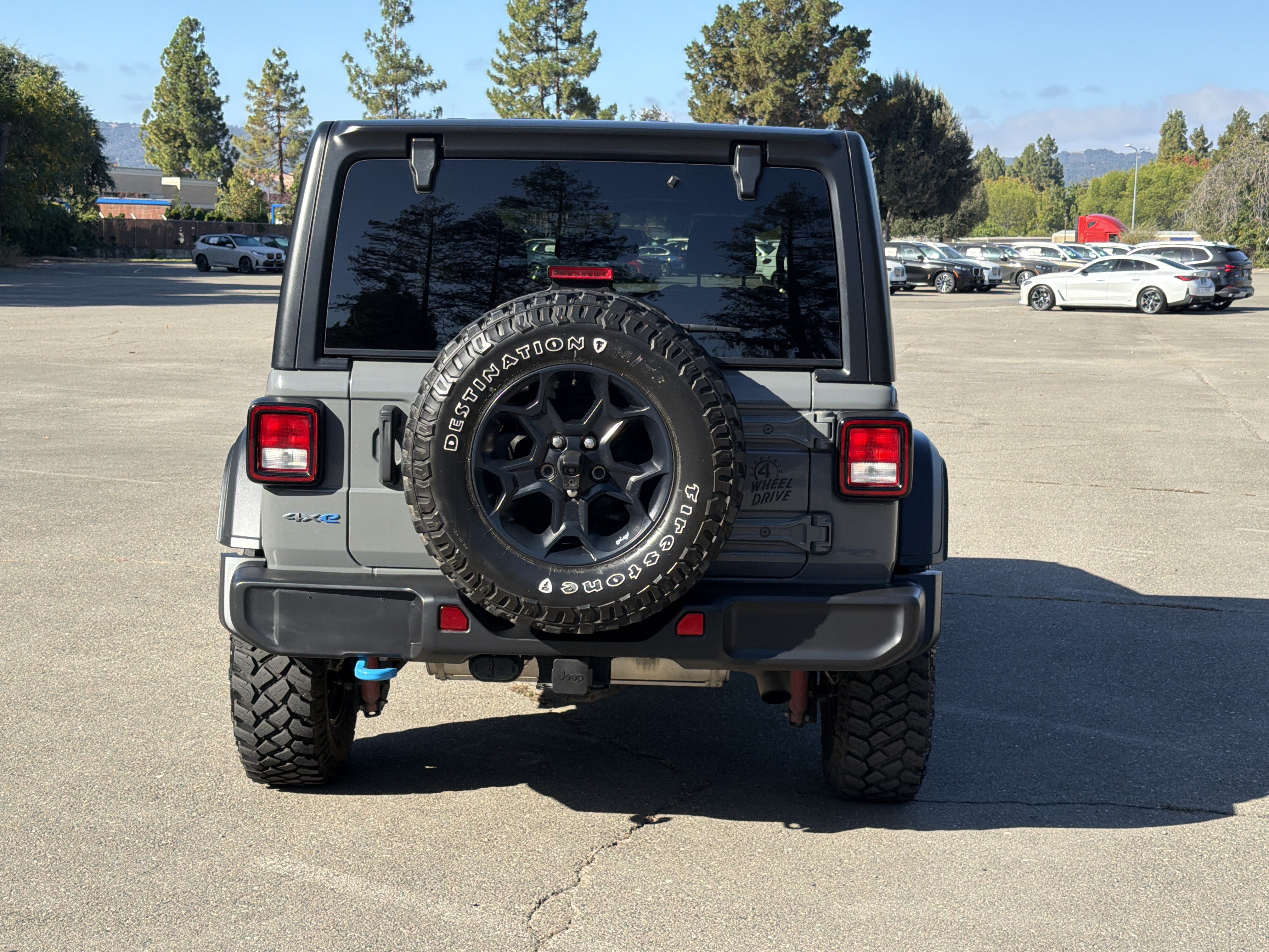 Used 2023 Jeep Wrangler Unlimited AWD/4WD image 18