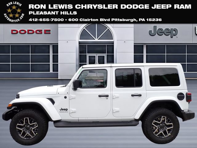 New 2026 Jeep Wrangler Unlimited Sahara w/ Safety Group AWD/4WD image 1