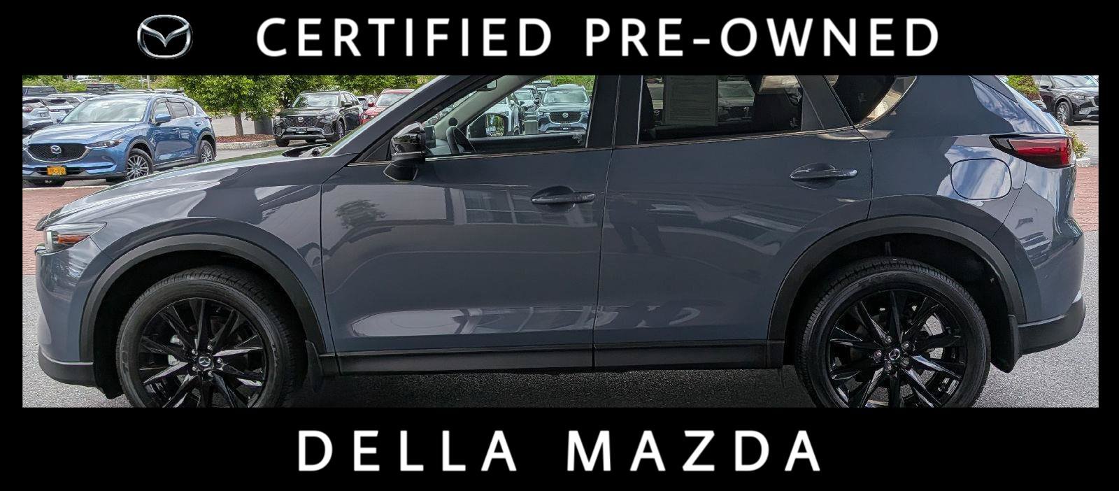 Certified 2023 MAZDA CX-5 Carbon Edition AWD/4WD image 7