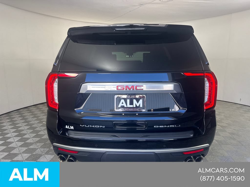 Used 2024 GMC Yukon Denali w/ Advanced Technology Package AWD/4WD image 8