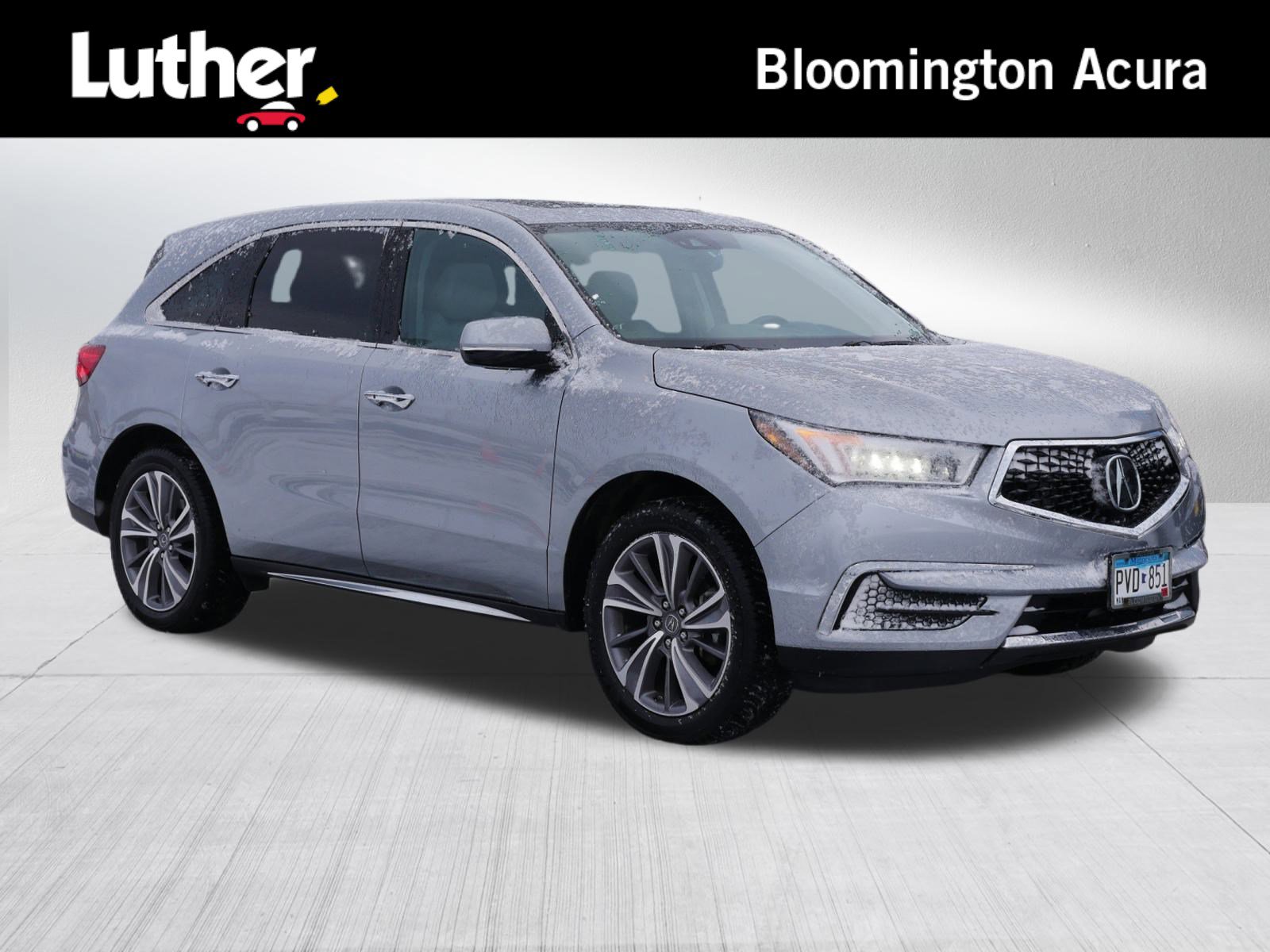 Used 2018 Acura MDX SH-AWD w/ Technology Package