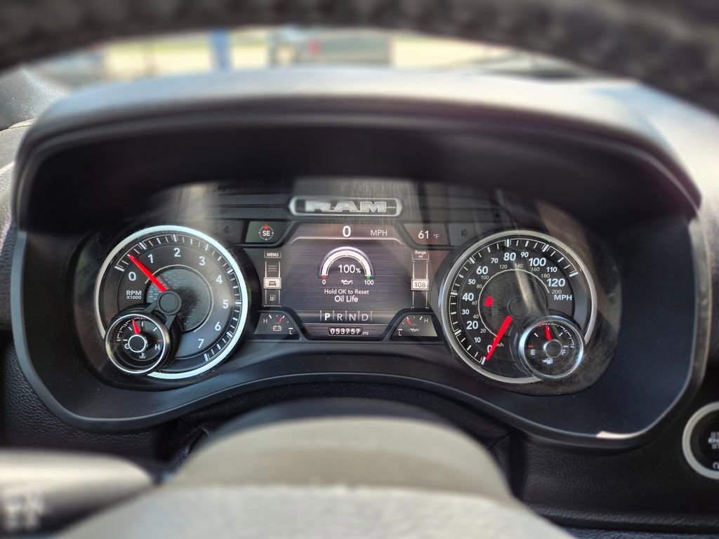 Used 2020 RAM 1500 Big Horn AWD/4WD image 14
