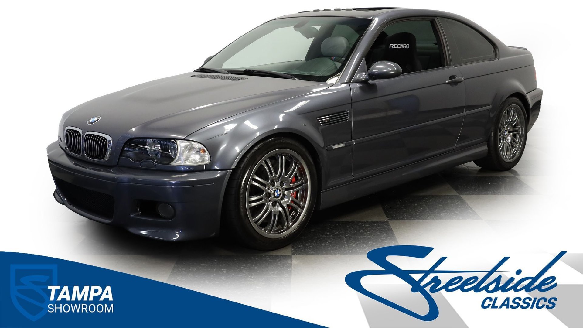 Used 2002 BMW M3 Coupe