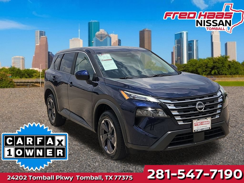 Used 2025 Nissan Rogue SV