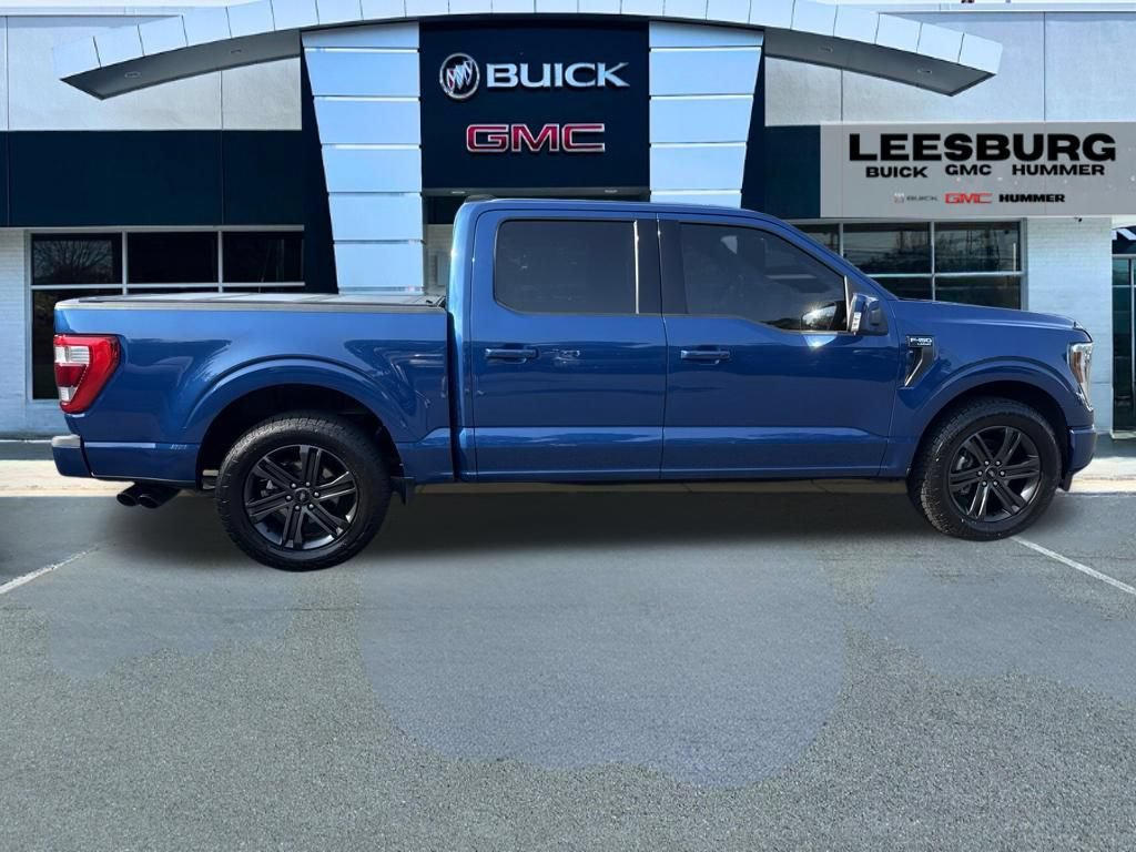 Used 2022 Ford F150 Lariat w/ Equipment Group 502A High AWD/4WD image 8