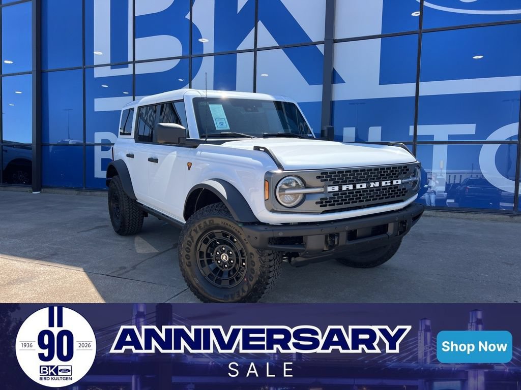 New 2026 Ford Bronco Badlands