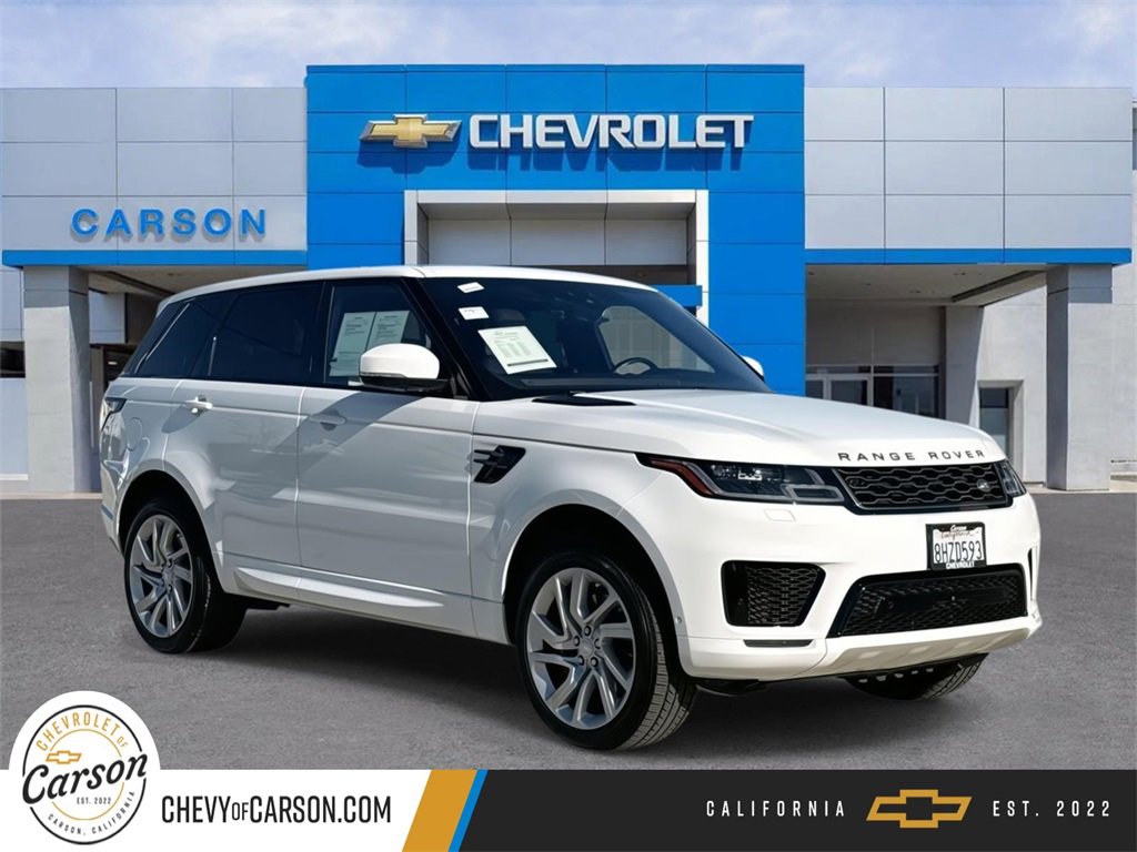 Used 2019 Land Rover Range Rover Sport Supercharged image 1