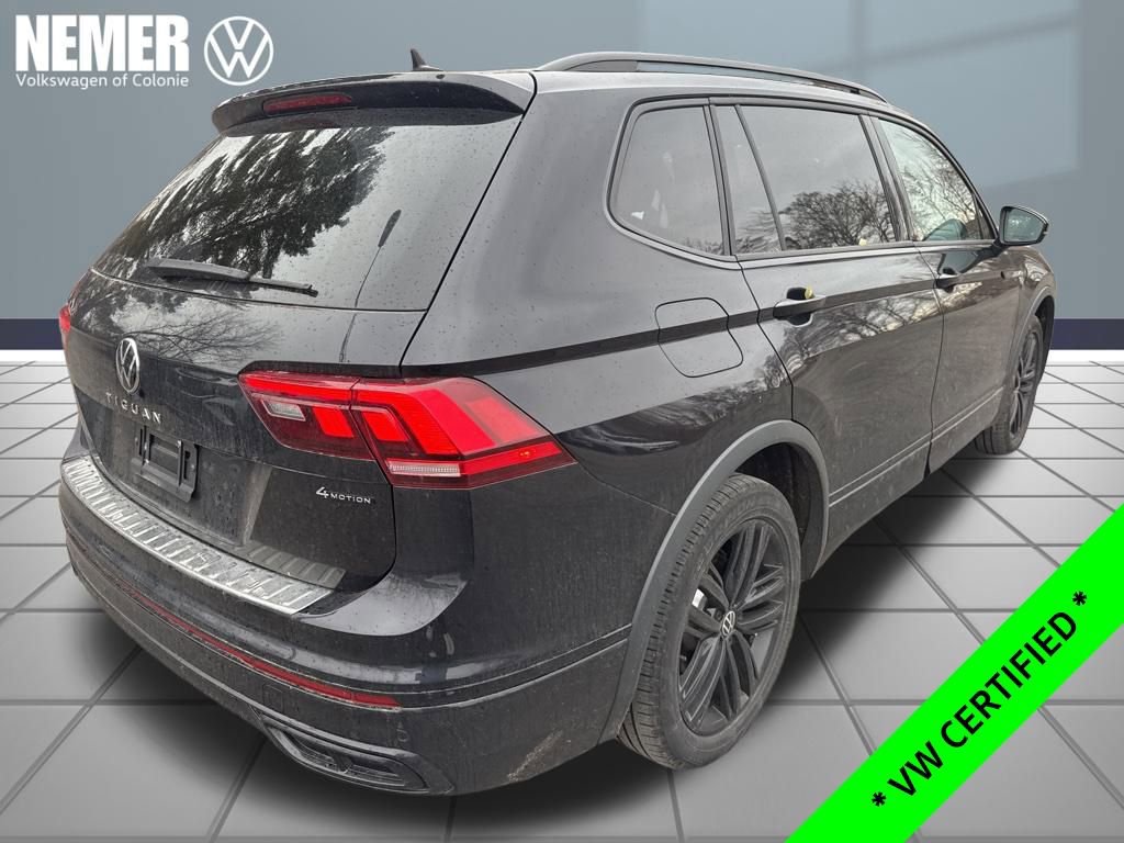 Used 2022 Volkswagen Tiguan SE R-Line image 5