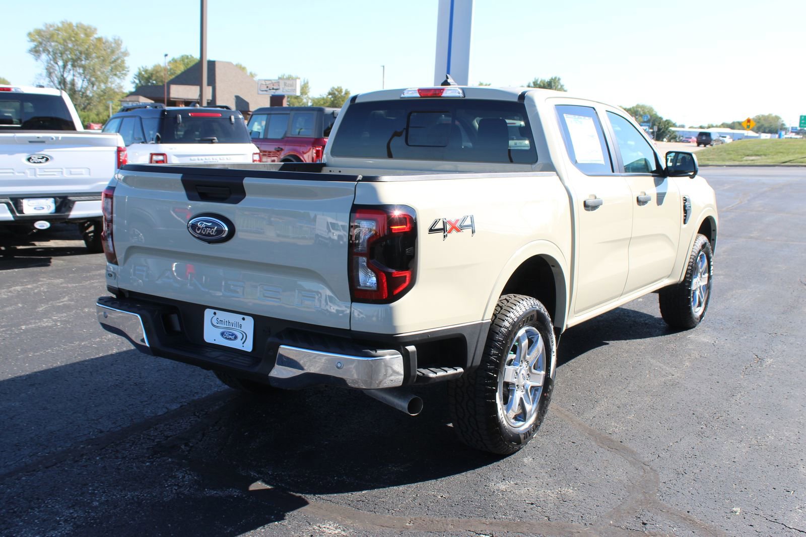 New 2025 Ford Ranger XLT w/ Equipment Group 301A High image 5