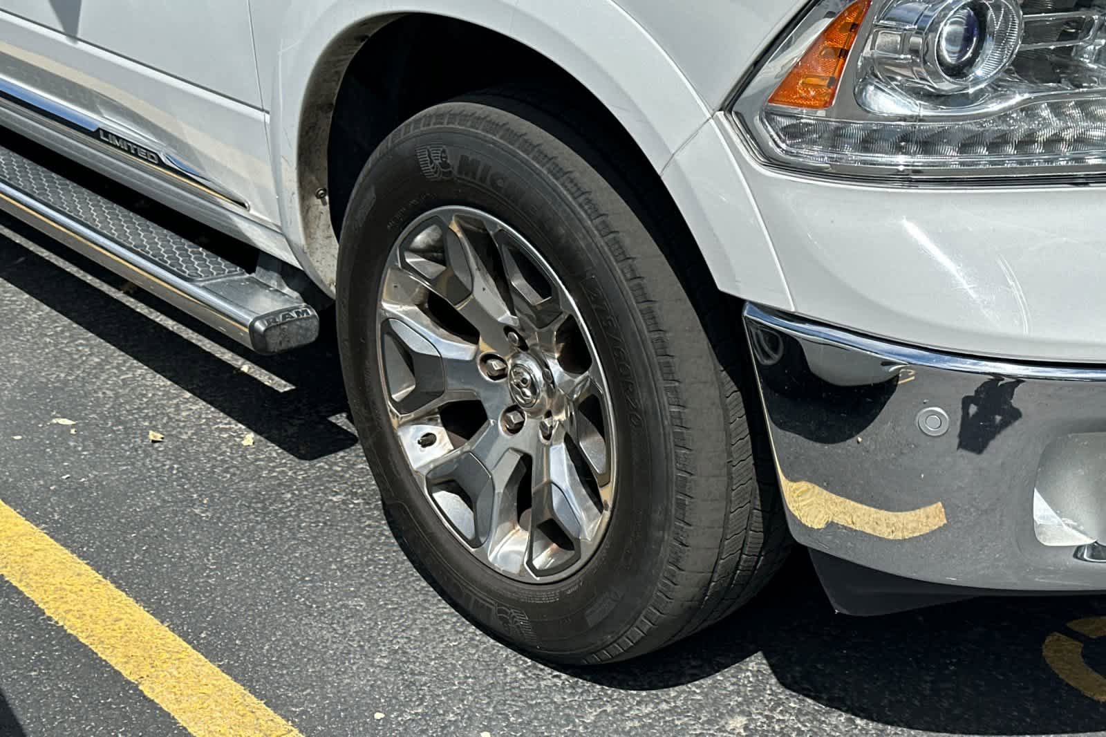 Used 2017 RAM 1500 Limited AWD/4WD image 9