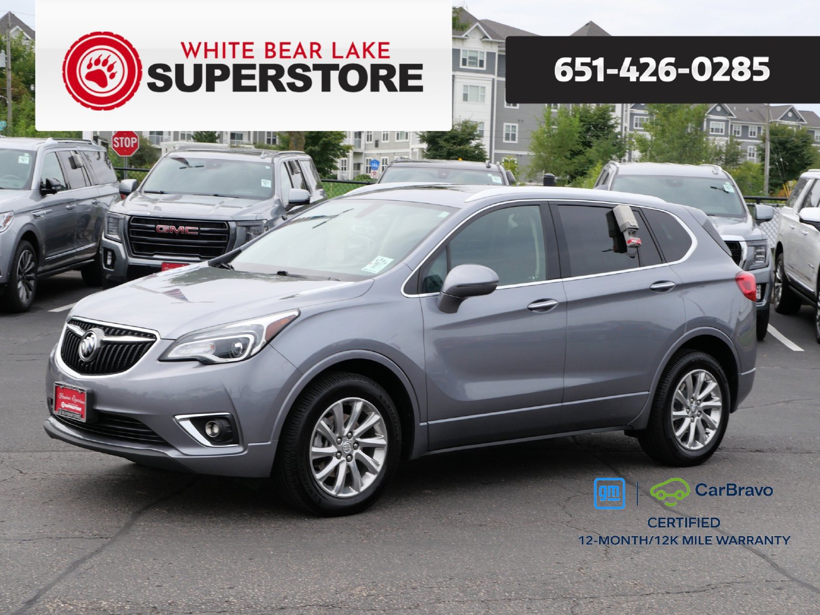 Certified 2019 Buick Envision Essence