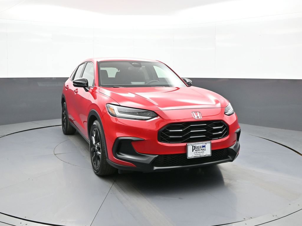 Certified 2024 Honda HR-V Sport image 3