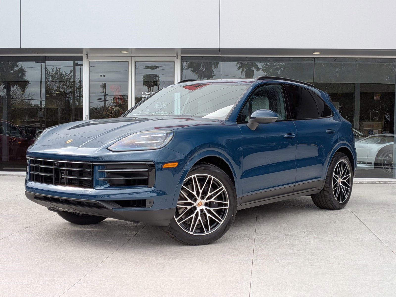 New 2026 Porsche Cayenne image 1