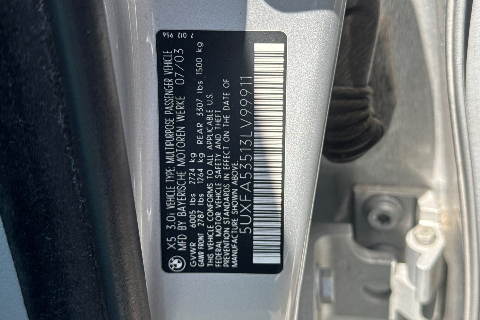 Used 2003 BMW X5 3.0i AWD/4WD image 23