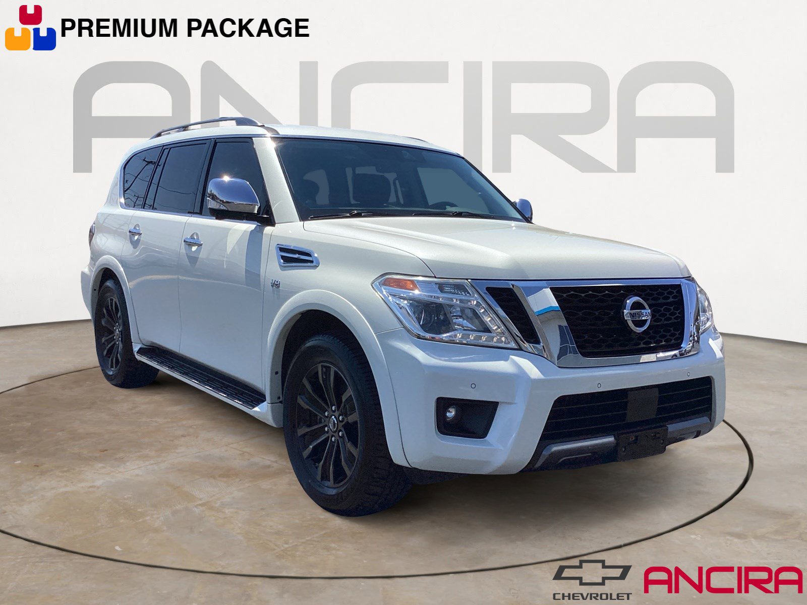Used 2020 Nissan Armada Platinum w/ Captain's Chairs Package