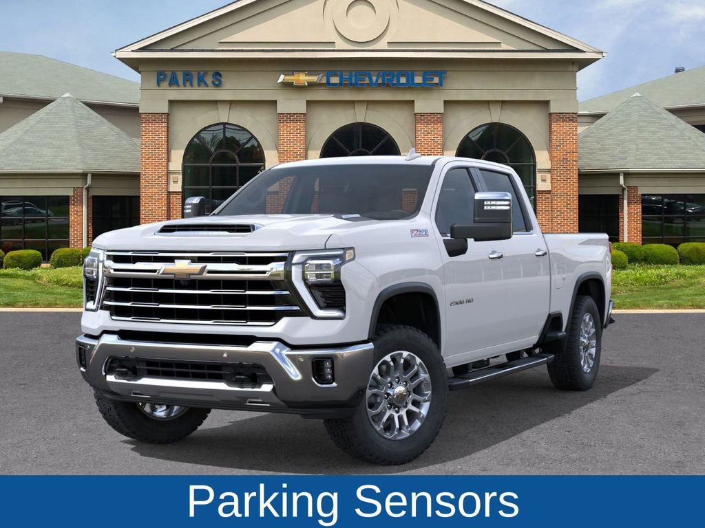 New 2026 Chevrolet Silverado 2500 LTZ w/ LTZ Premium Package image 7