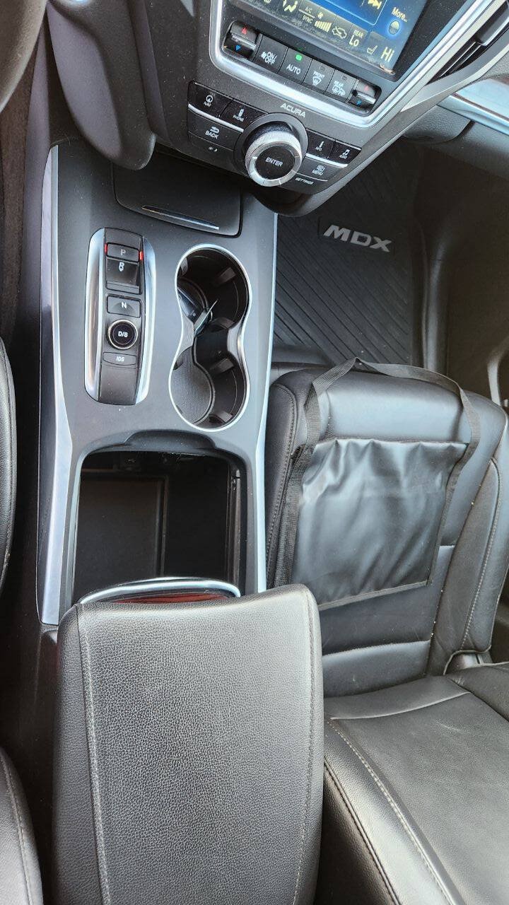 Used 2016 Acura MDX w/ Technology Package AWD/4WD image 12