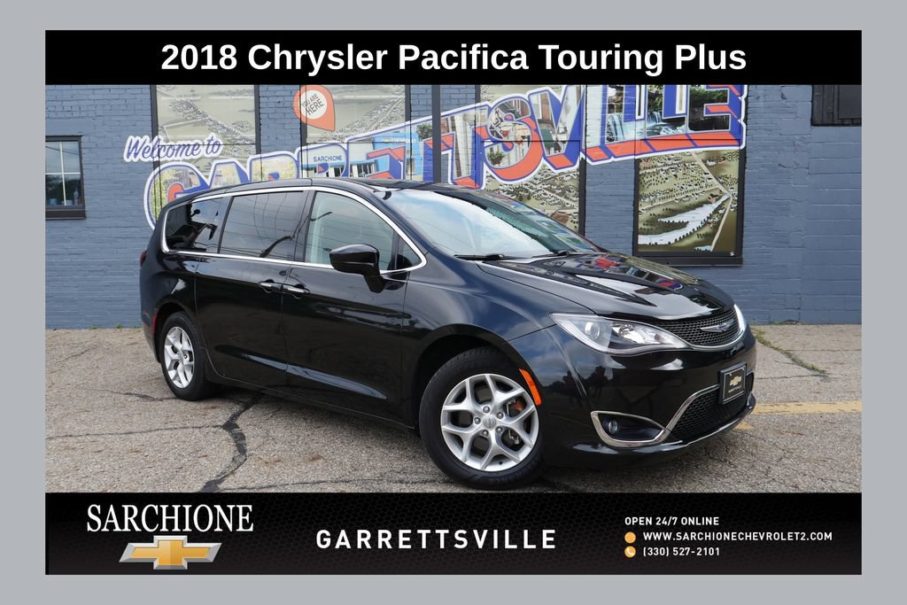 Used 2018 Chrysler Pacifica Touring Plus w/ Tire & Wheel Group