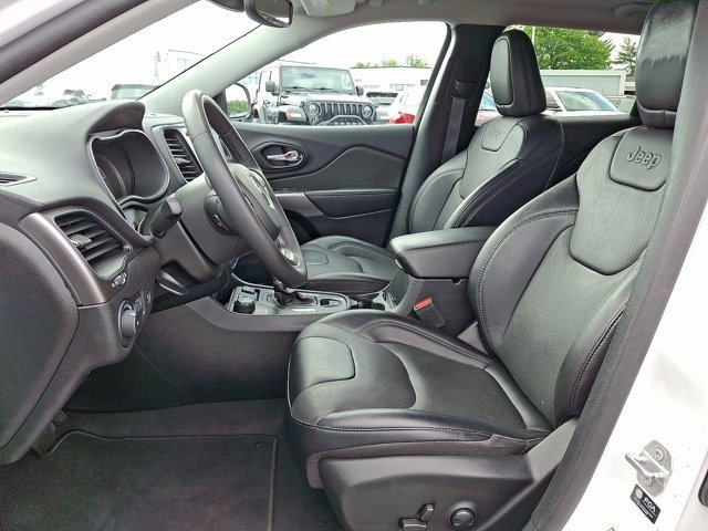 Certified 2022 Jeep Cherokee Latitude Lux image 18