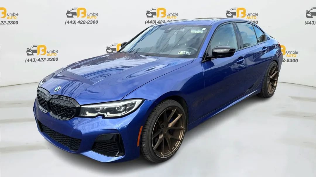 Used 2021 BMW M340i w/ Shadowloine Package image 1