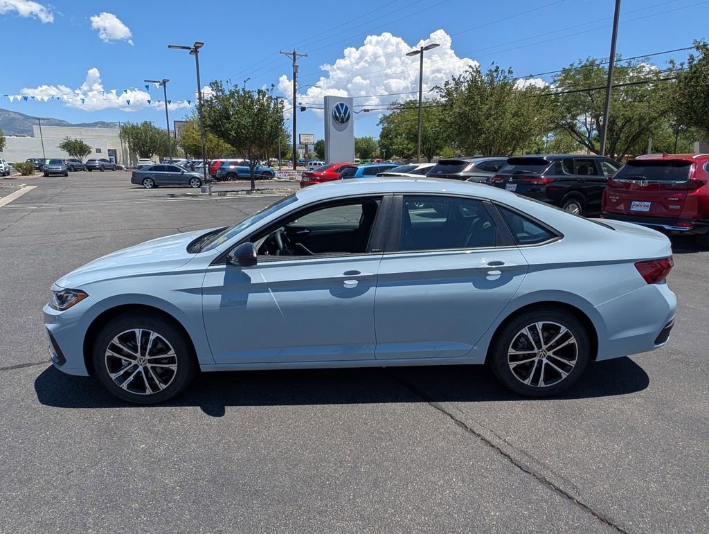 New 2025 Volkswagen Jetta Sport image 8