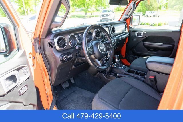 Used 2018 Jeep Wrangler Unlimited Sport S image 17