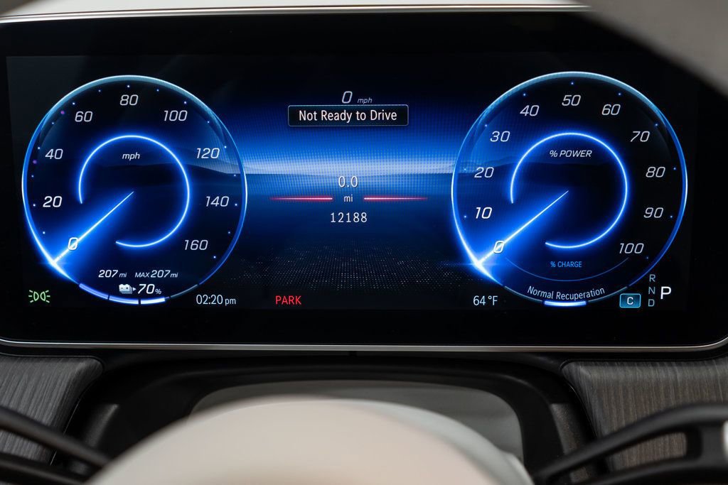 Used 2023 Mercedes-Benz EQS 450+ 4MATIC SUV w/ AMG Line Exterior Package image 20