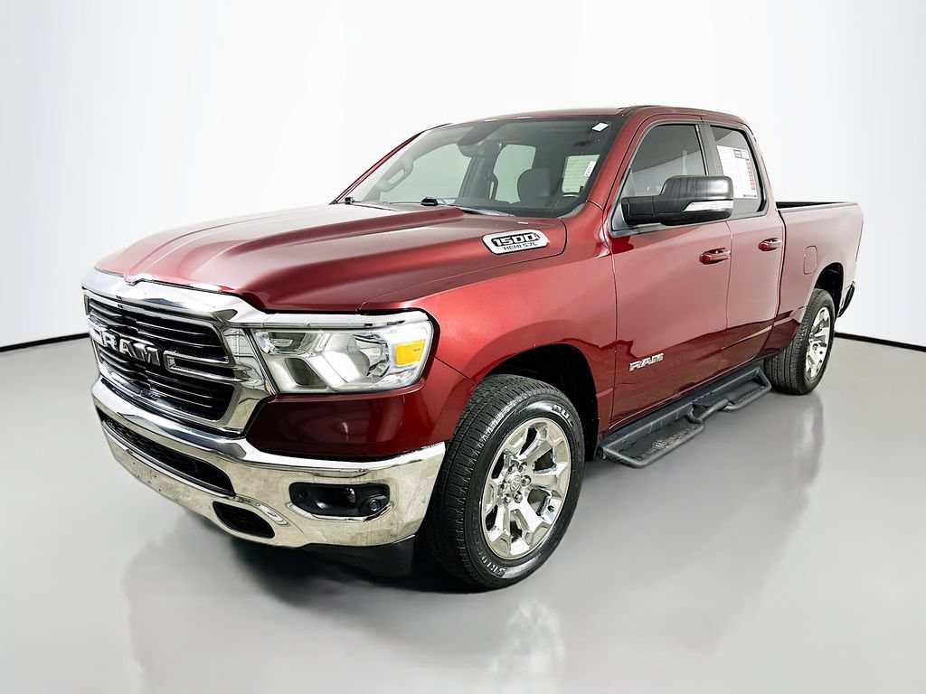 Used 2021 RAM 1500 Big Horn AWD/4WD video 3