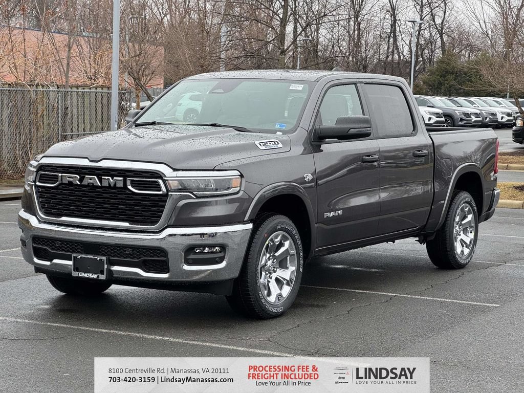 New 2026 RAM 1500 Big Horn AWD/4WD image 4
