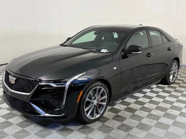 New 2025 Cadillac CT4 Sport image 3