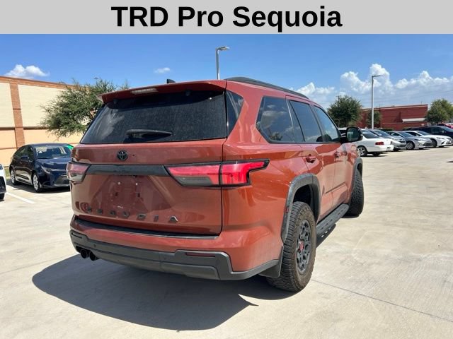 Used 2024 Toyota Sequoia TRD Pro AWD/4WD image 3
