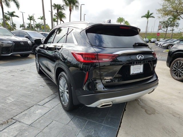 Used 2025 INFINITI QX50 Luxe image 10