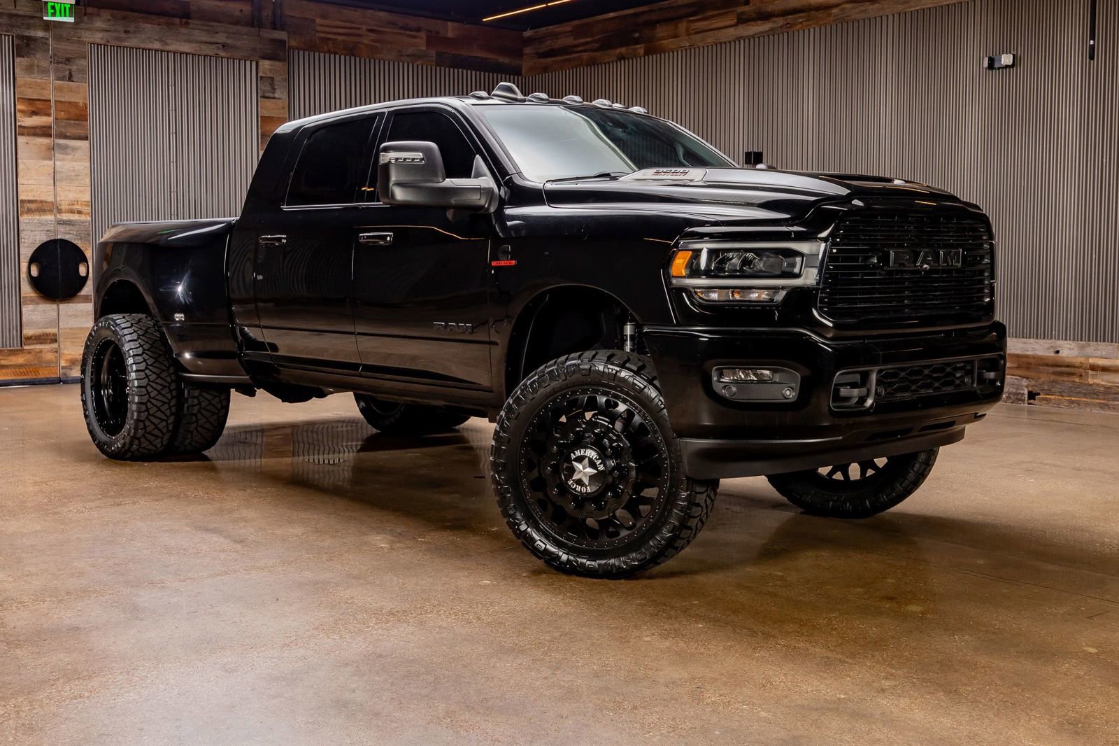 Used 2024 RAM 3500 Laramie w/ Night Edition