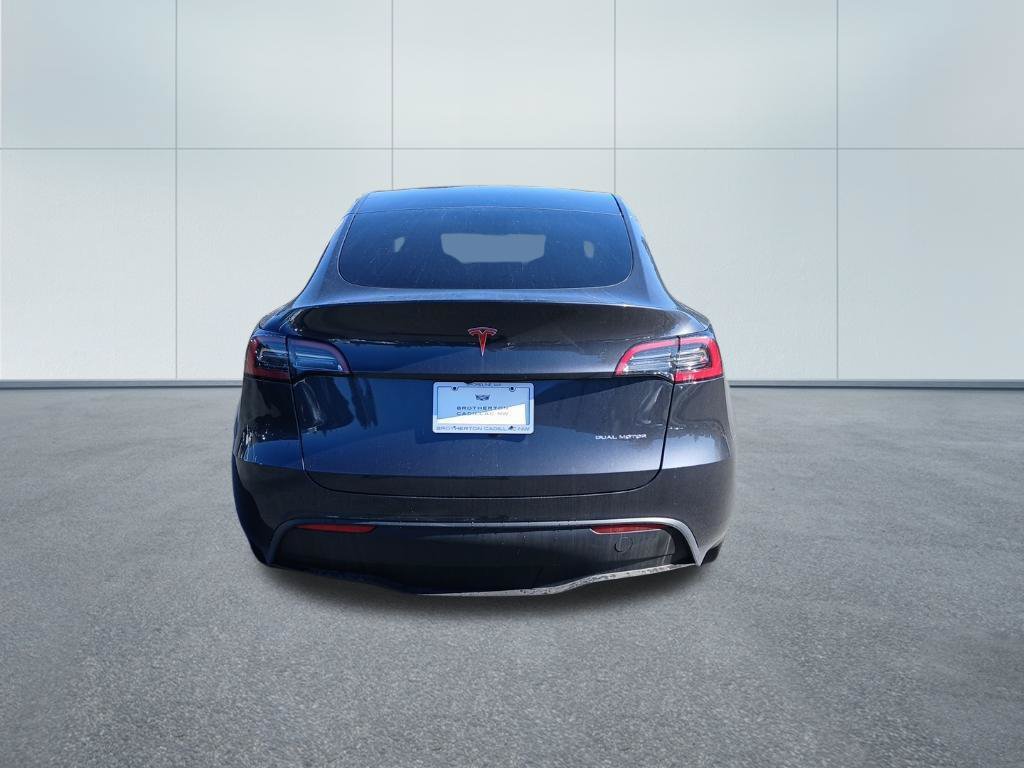 Used 2021 Tesla Model Y Long Range AWD/4WD image 4