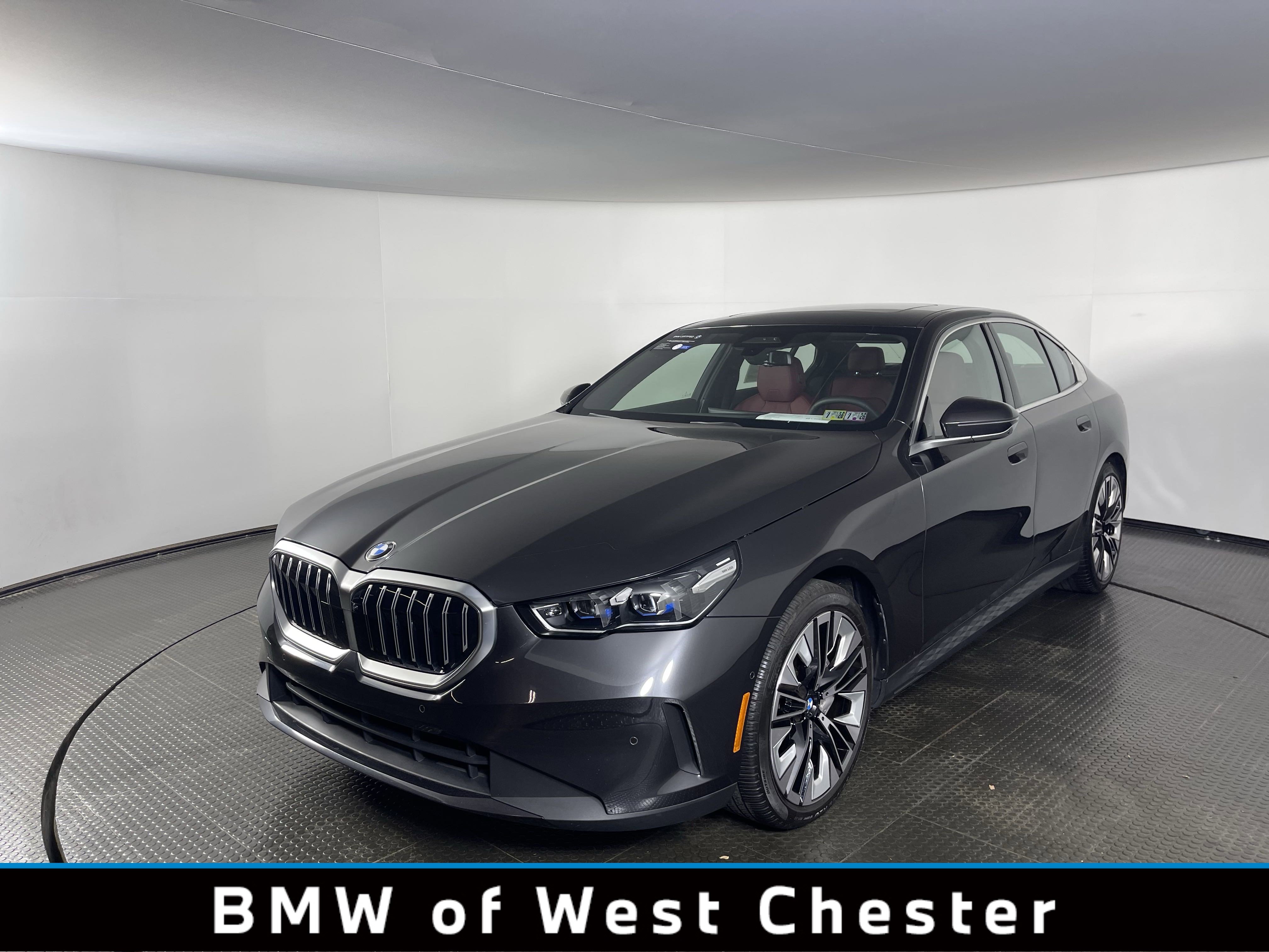 Certified 2024 BMW 540i xDrive w/ Premium Package