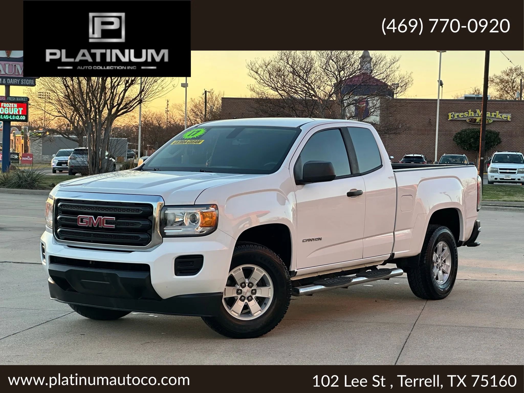 Used 2017 GMC Canyon W/T w/ Convenience Package
