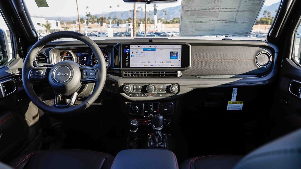 New 2026 Jeep Wrangler Unlimited Rubicon image 15