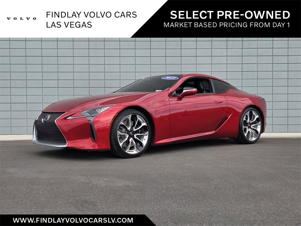 Used 2018 Lexus LC 500 Coupe