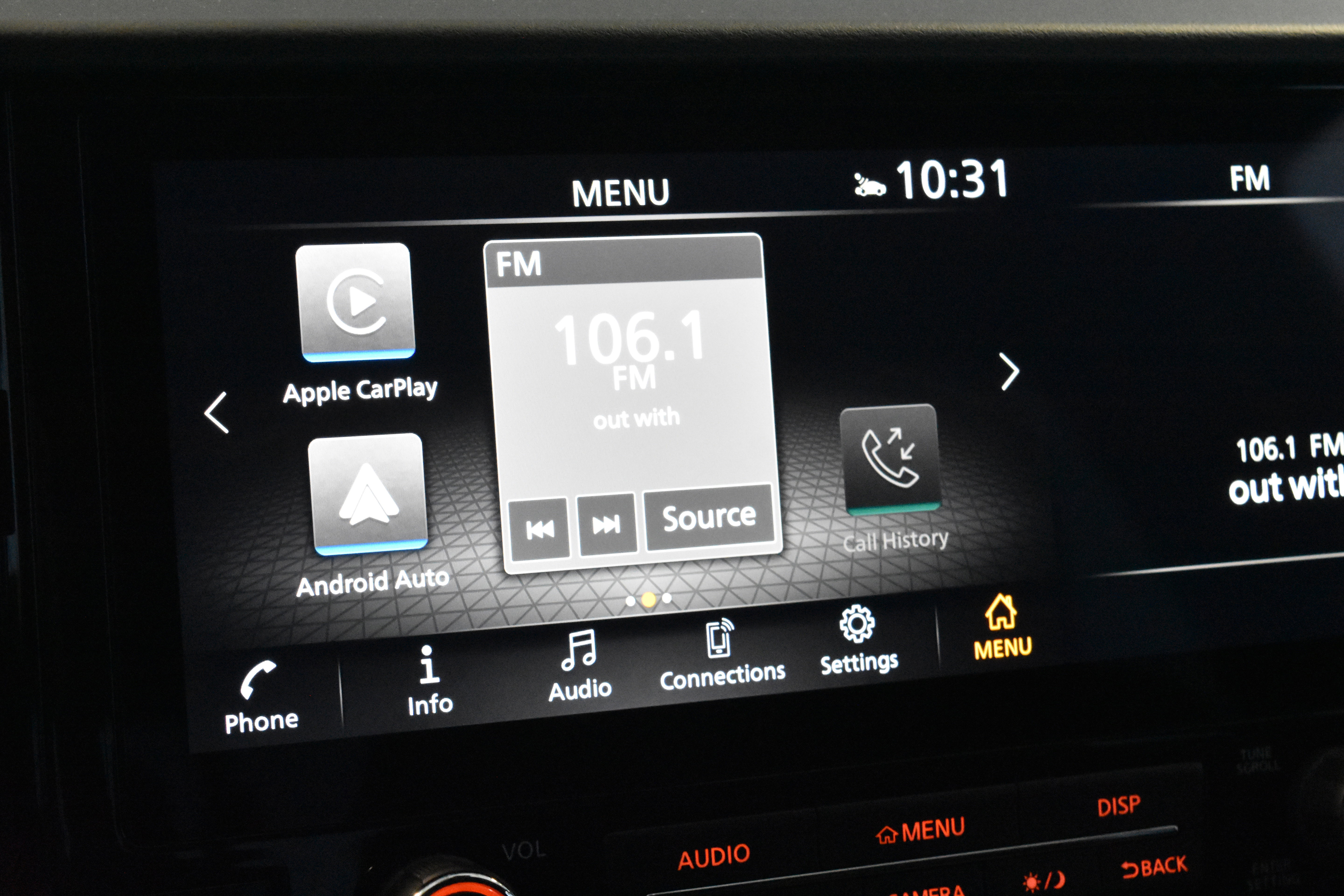 New 2026 Nissan Frontier PRO-4X AWD/4WD image 8