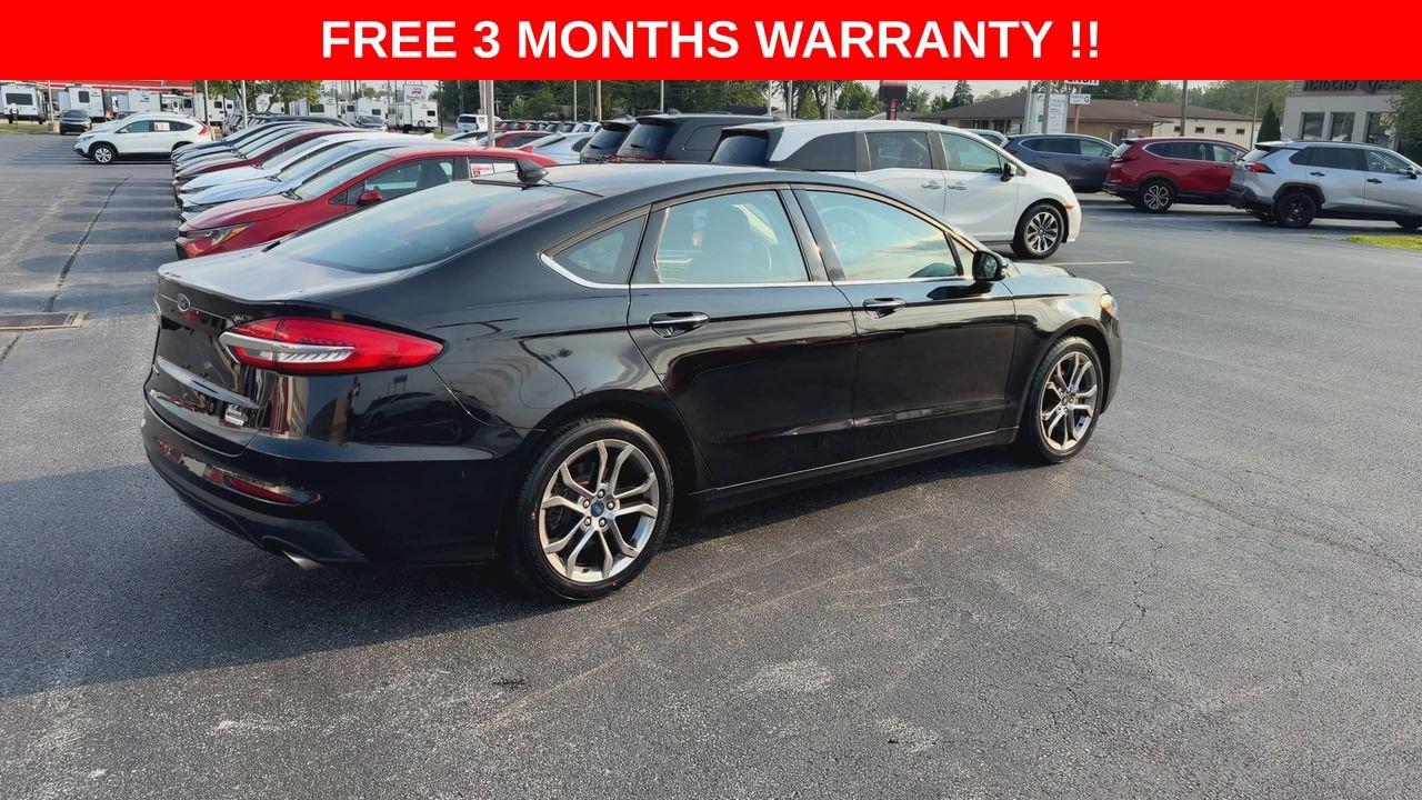 Used 2020 Ford Fusion SEL FWD image 8