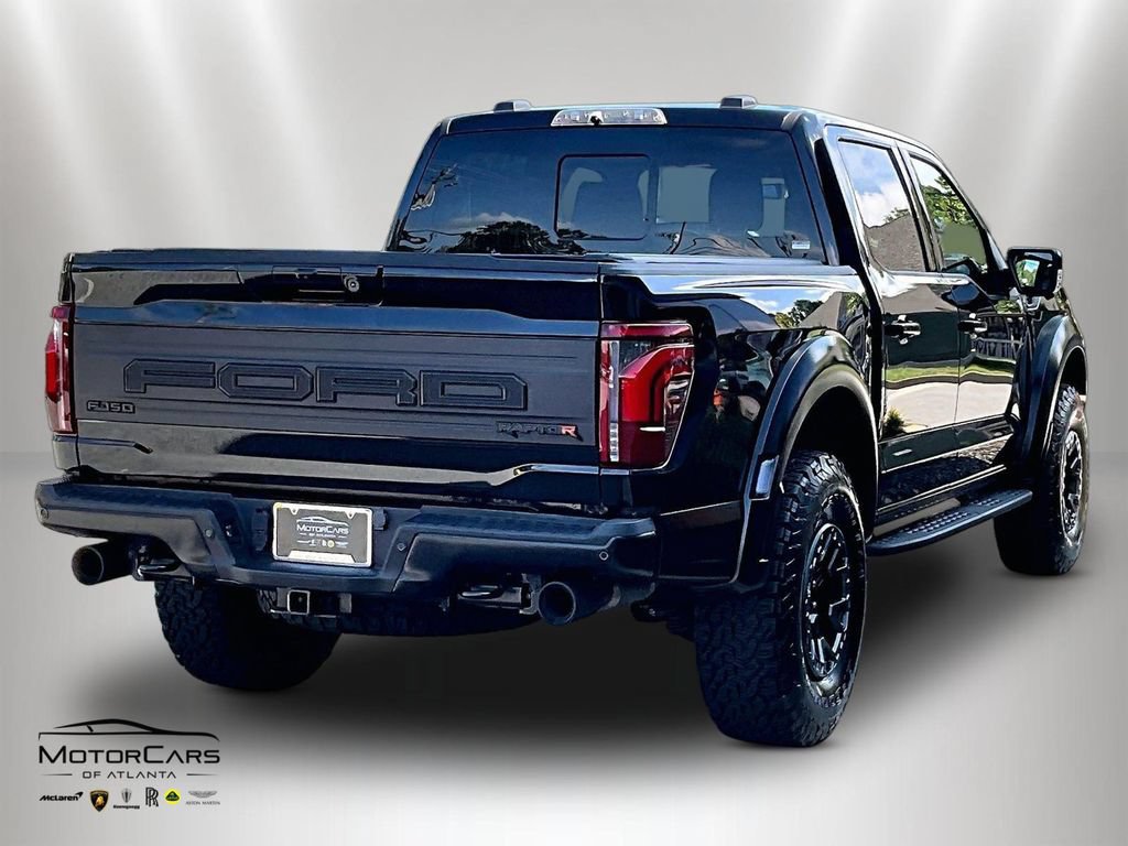 Used 2025 Ford F150 Raptor w/ Equipment Group 803A Raptor R AWD/4WD image 11