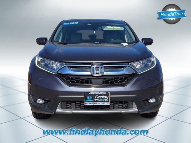 Certified 2018 Honda CR-V EX-L image 8