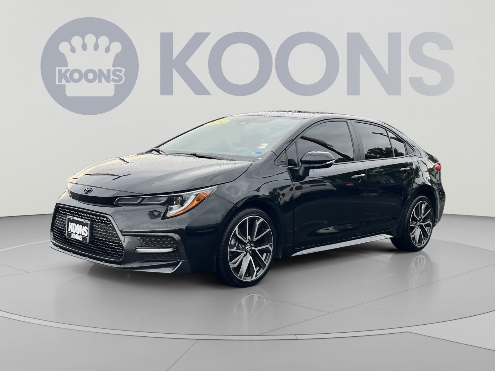 Used 2022 Toyota Corolla SE FWD image 1